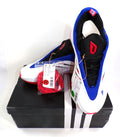 adidas SM DAME 9 Kansas Jayhawks Basketball Shoes Men's Size 8.5 #JQ8773 NIB
