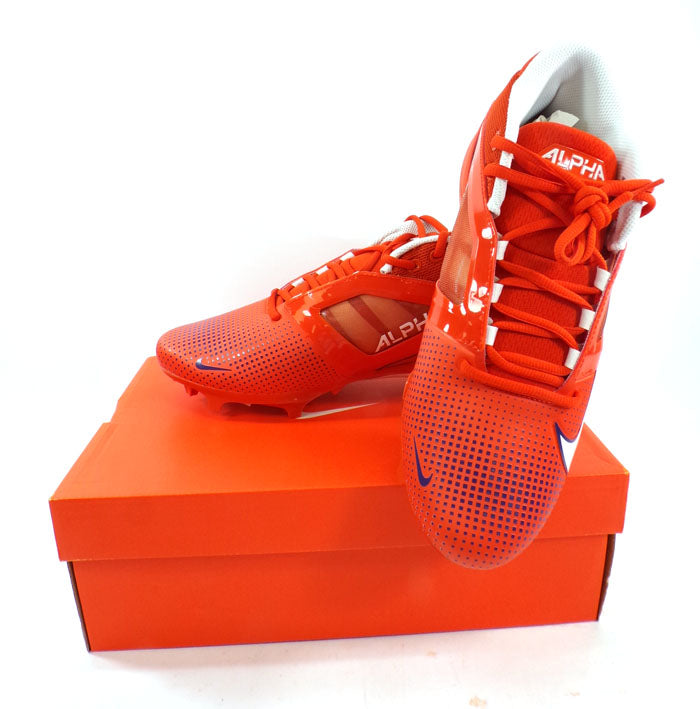 Alpha Menace Pro 4 SMU Promo Clemson Tigers Cleats Men's Size 10.5 #HF3438 800