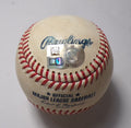 LA Dodgers @ Nationals 9-8-23 Game-Used Ball Amed Rosario/Mackenzie Gore COA