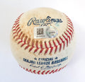 8-19-23 Phillies @ Nationals Game-Used Baseball Riley Adams RBI Double
