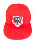 2025 Detroit Tigers Robin Lund #63 Team Issue Spring Training Cap COA PX074480