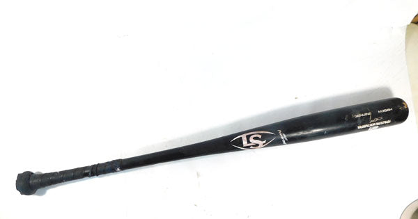 2023 Jeimer Candelario Nationals @ Houston Astros Game Used LS Bat COA 6-14-23