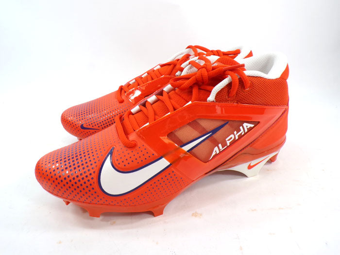 Alpha Menace Pro 4 SMU Promo Clemson Tigers Cleats Men's Size 10.5 #HF3438 800 Pic2