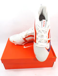 Nike Alpha Menace Elite 4 Promo Clemson Tigers Mens Size 12.5 Wide #HF3437 102