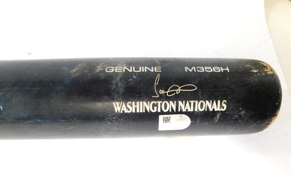 2023 Jeimer Candelario Nationals @ Houston Astros Game Used LS Bat COA 6-14-23 Pic2