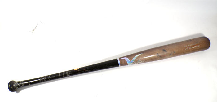 2022 J.J. Schwarz Midland Rockhounds Game-Used Victus 34" Bat