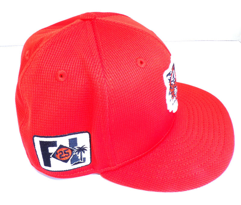 2025 Detroit Tigers Robin Lund #63 Team Issue Spring Training Cap COA PX074480 Pic2
