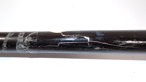 2022 J.J. Schwarz Midland Rockhounds Game-Used Victus 34" Bat Pic2