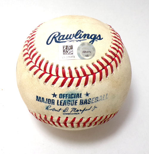 Red Sox @ Nationals 8-17-23 Game-Used Baseball J. Meneses/Josh Winckowski COA