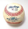 Red Sox @ Nationals 8-17-23 Game-Used Baseball J. Meneses/Josh Winckowski COA