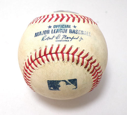 Red Sox @ Nationals 8-17-23 Game-Used Baseball J. Meneses/Josh Winckowski COA Pic2