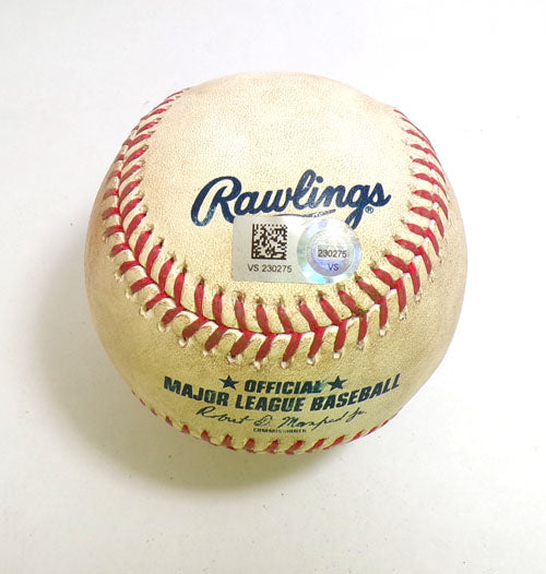 Detroit Tigers @ Nationals Game-Used Baseball 5-21-23 Joey Meneses/J. Wentz COA