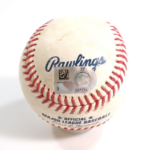 Reds @ Nationals Game-Used Ball 7-6-23 Alex Call (Walks) Thomas (Singles) Farmer
