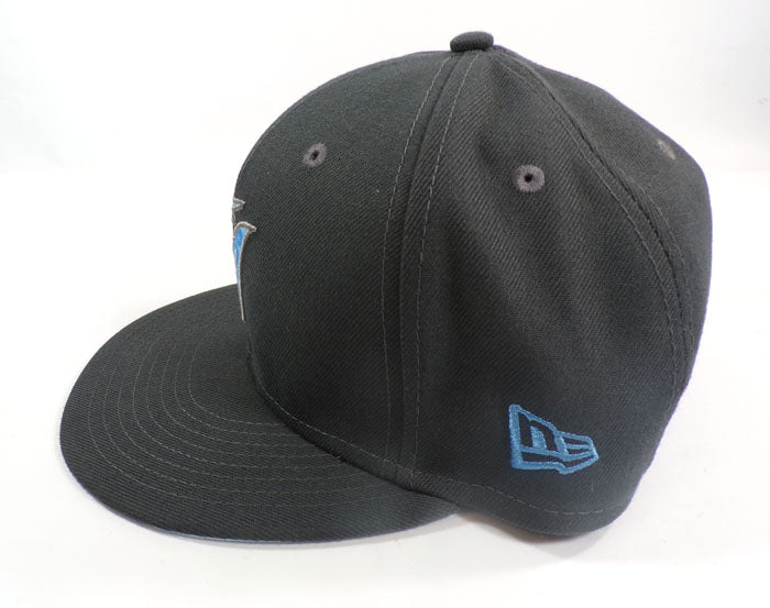 2022 Steven Okert #48 Marlins vs. Mets June 19 GU Cap Father's Day Cap COA Pic2