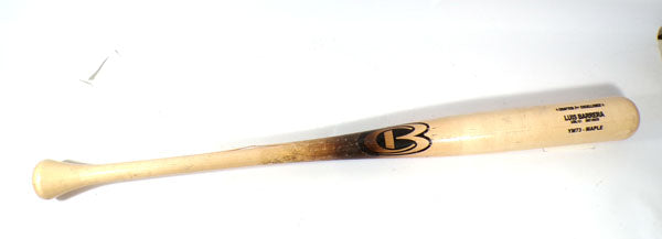 2021 Luis Barrera Oakland Athletics Game-Used Cooperstown Bat Co. 33.5" Bat
