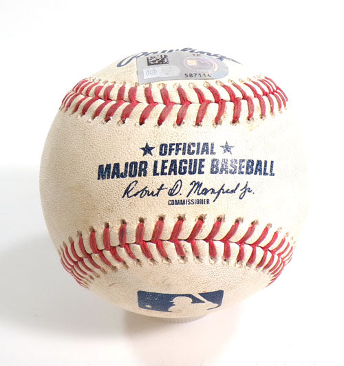 Reds @ Nationals Game-Used Ball 7-6-23 Alex Call (Walks) Thomas (Singles) Farmer Pic2