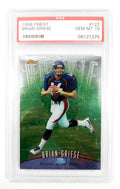 1998 Finest Brian Griese #122 Rookie Broncos PSA 10