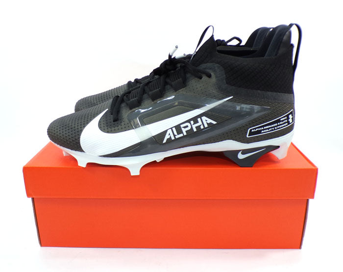 2024 Nike Alpha Menace 4 Elite Team Bank Promo TCU Men's Size 12 #FZ7701 001 Pic2