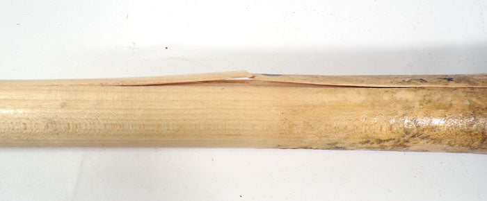 2021 Luis Barrera Oakland Athletics Game-Used Cooperstown Bat Co. 33.5" Bat Pic2