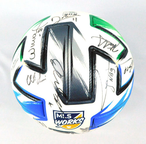 2020 MLS Colorado Rapids FC NATIVO XXV Match-Used OMB 21-Autos COA Pic2
