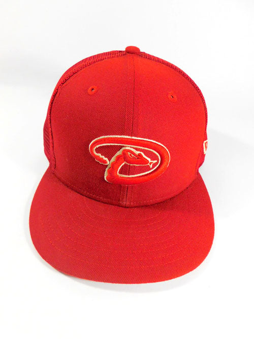 2023 Diamondbacks #76 Dan Carlson New Era 59FIFTY Spring Training Cap Size 7 3/8