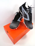Nike Alpha Menace 4 Pro TB P TCU Issued Black/White Football Cleats Size 14.5