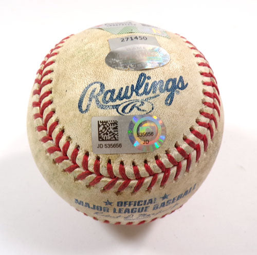 Tigers @  Yankees 4-1-2019 GU Baseball Mike Tauchman/Tyson Ross  JD535656