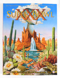 1996 Super Bowl XXX 30 Program Pittsburgh Steelers vs Dallas Cowboys