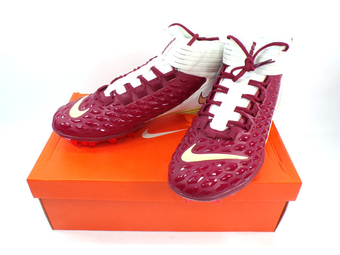 Nike Force Savage Pro 2 SMU Promo FSU Cleats Men's Size 12 #CI9869 102