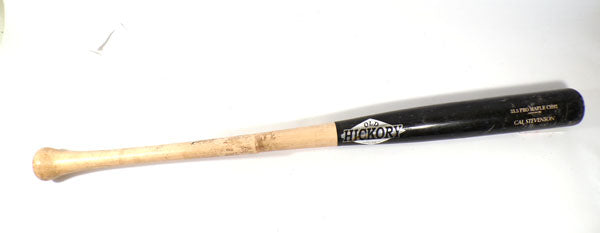 2022 Cal Stevenson Oakland Athletics Game-Used Old Hickory 33.5" Bat
