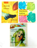 Lot of (3) Different 1964 Lehigh College Football Programs