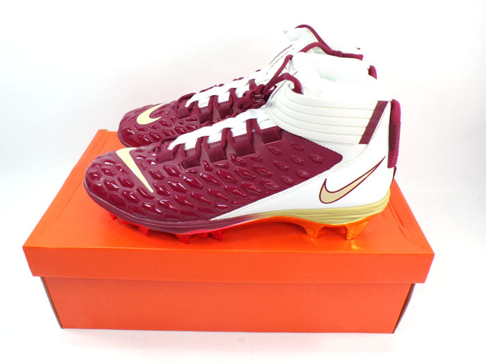 Nike Force Savage Pro 2 SMU Promo FSU Cleats Men's Size 12 #CI9869 102 Pic2