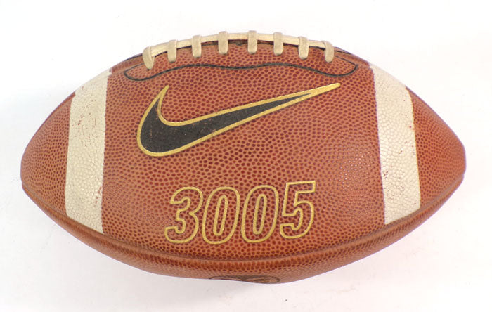 2000 Colorado State Rams vs. Louisville Cardinals Nike 3005 Team Issue Football