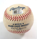 4-19-23 Orioles @ Nationals Game Used Baseball Dominic Smith/Kyle Bradish COA
