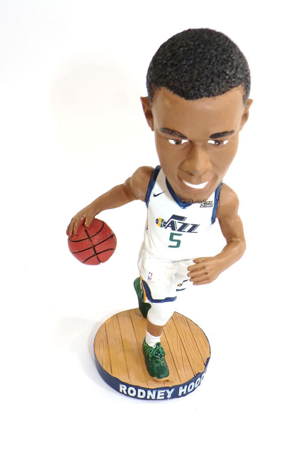2016 Rodney Hood #5 Utah Jazz Stadium Giveaway Polyresin 7" Tall Bobblehead NIB Pic2