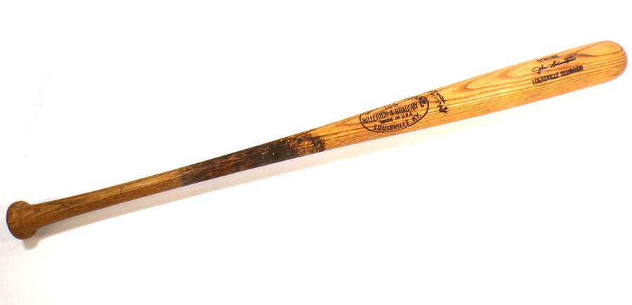1970-76 John Lowenstein Cleveland Indians Game-Used Hillerich & Bradsby S2 Bat