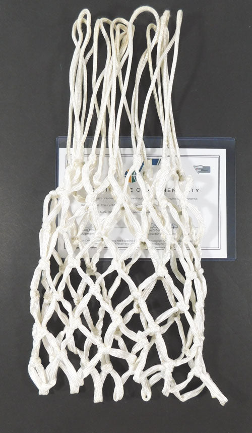 Utah Jazz vs. New Orleans Pelicans NBA Game Used #2 Basketball Net 11-23-2019