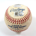 Toronto Blue Jays @ New York Yankees GU Baseball 9-14-2018 MLB COA JB745376