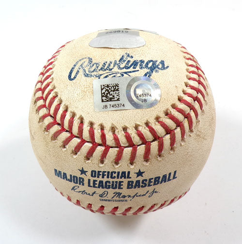 Toronto Blue Jays @ New York Yankees GU Baseball 9-14-2018 MLB COA JB745376