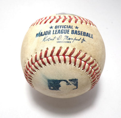 Cleveland Guardians @ Nationals GU Baseball 4-15-23 Will Brennan/Chad Kuhl COA Pic2