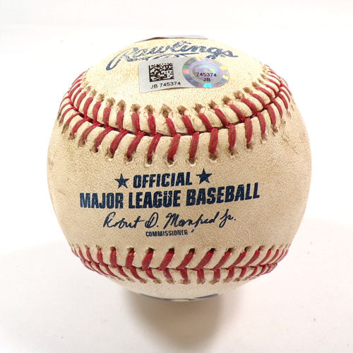 Toronto Blue Jays @ New York Yankees GU Baseball 9-14-2018 MLB COA JB745376 Pic2