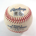 4-29-23 Pirates @Nationals Game 2 Used Baseball Alex Call/Luis Garcia/Bolton COA