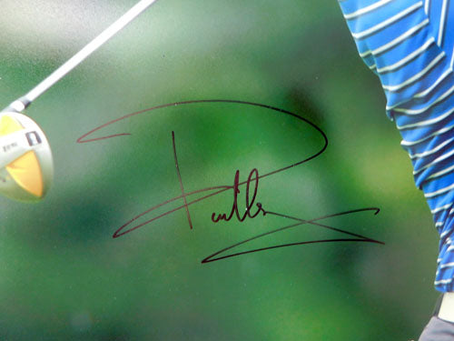 Paul Casey Signed 16" x 20" Photo PGA Tour Auto Pic2