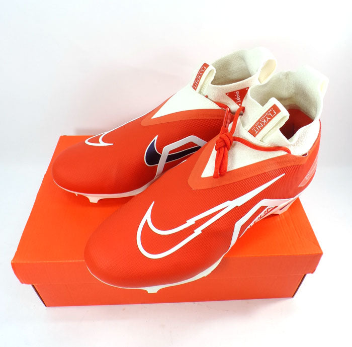 Alpha Menace Elite 3 SMU PROMO SAMPLE Cleats Clemson Tigers Men's Size 12 DH3353