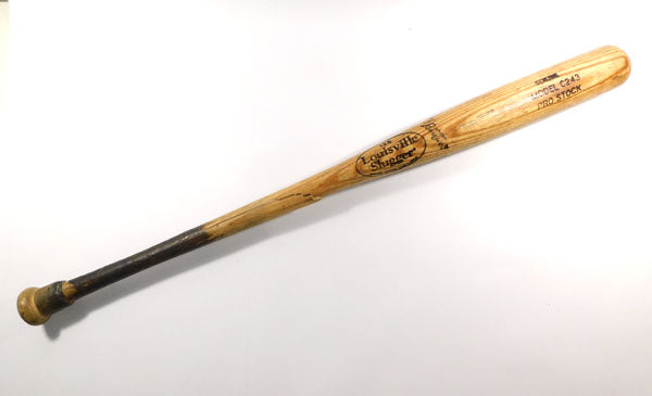 2006 Jeremy Burnitz Game-Used LS Pro Stock C243 34" Bat Pirates