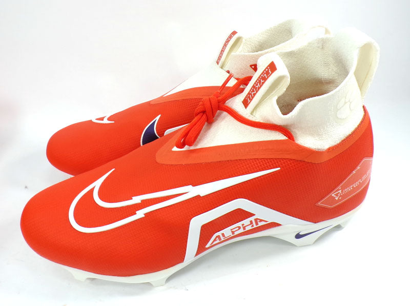 Alpha Menace Elite 3 SMU PROMO SAMPLE Cleats Clemson Tigers Men's Size 12 DH3353 Pic2