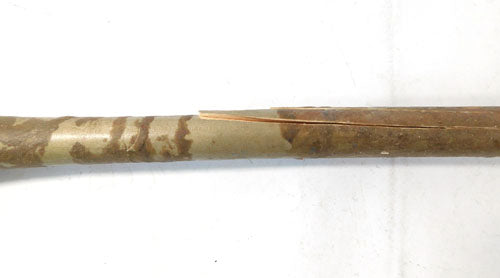 2022 Hunter Dozier Washington Nationals Game Used marucci CB15-M Bat COA Pic2