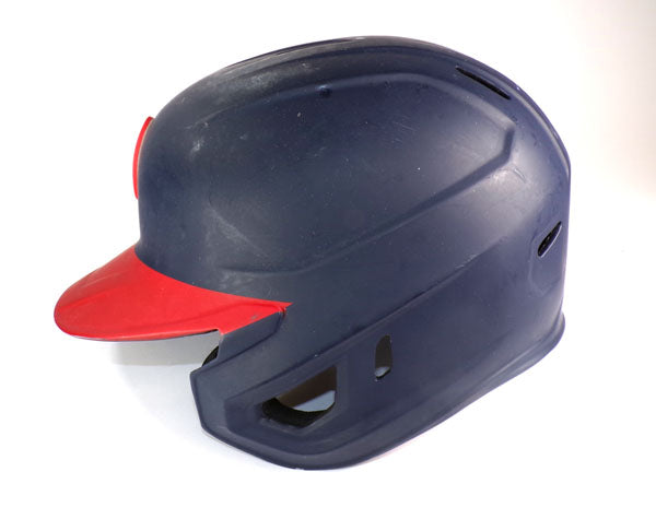 2025 Josh Bell #19 Nationals Team-Issued RH Navy Batting Helmet Size 7 3/4 COA Pic2
