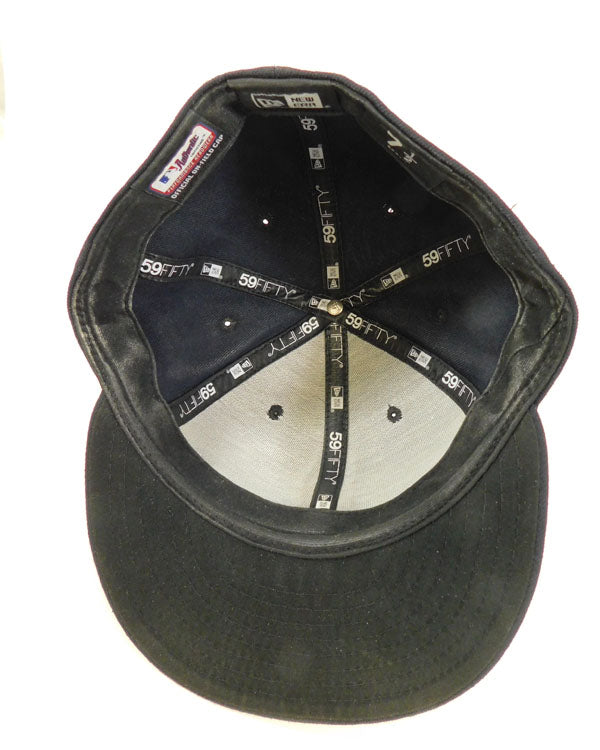 Detroit Tigers Team ROAD 59FIFTY Ball Cap Size 7 1/2 No player number Pic2