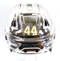 2022 Layton Ahac #44 Player-Worn Helmet w/AHL Henderson Silver Knights Size M